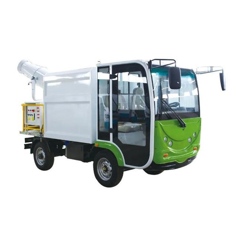 环卫车垃圾车：清洁城市，绿色出行